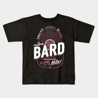 BARD Fantasy RPG GM Dungeon Game Master DM boardgame tee Kids T-Shirt